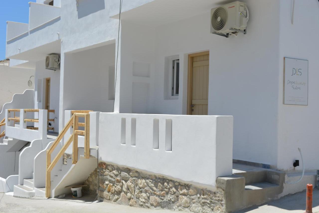 Depis Luxury Suites Naxos City Exterior foto